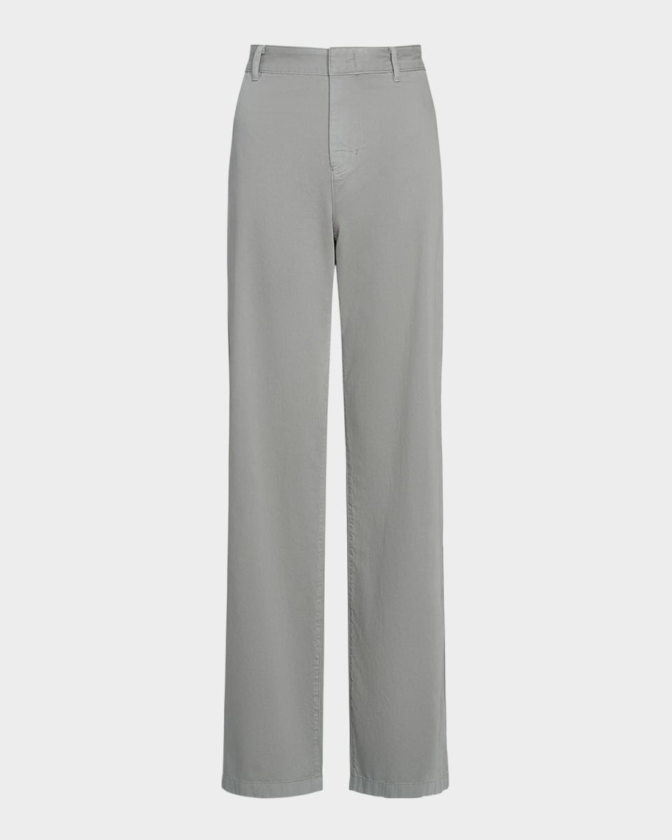 Low-Rise Wide-Leg Pants